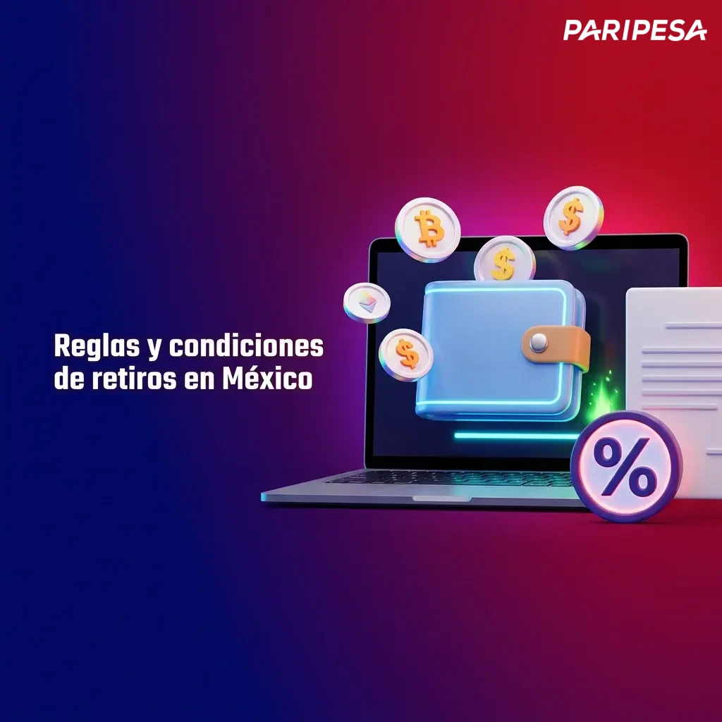 Reglas para retiros en México: verificación KYC, titularidad de cuenta, métodos de pago, límites y requisitos de bonos.
