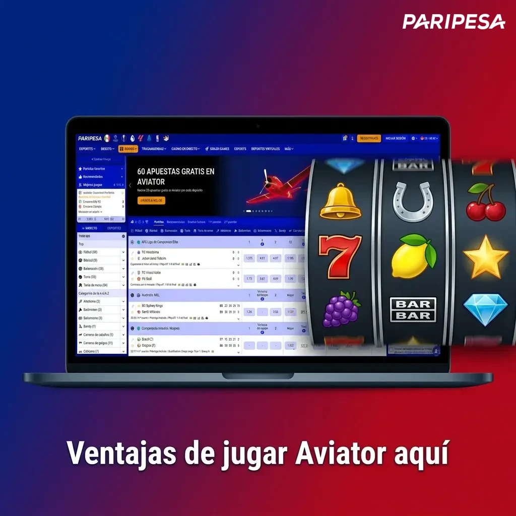 Ventajas de jugar Aviator aquí