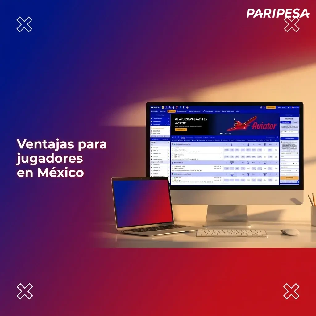 Ventajas para jugadores en México: más de 30 deportes, app móvil, seguridad de datos y pagos en pesos mexicanos.