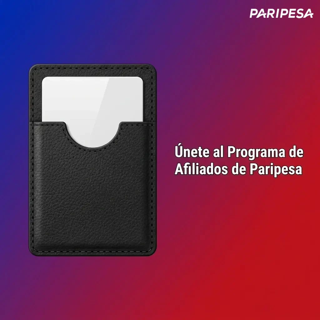Únete al Programa de Afiliados de Paripesa: gana comisiones y beneficios vitalicios compartiendo tráfico web.